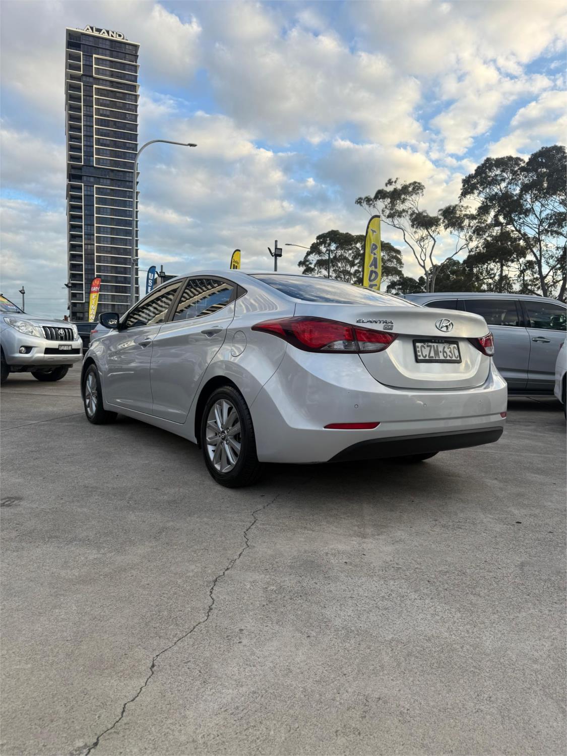 2015 Hyundai Elantra Active MD3