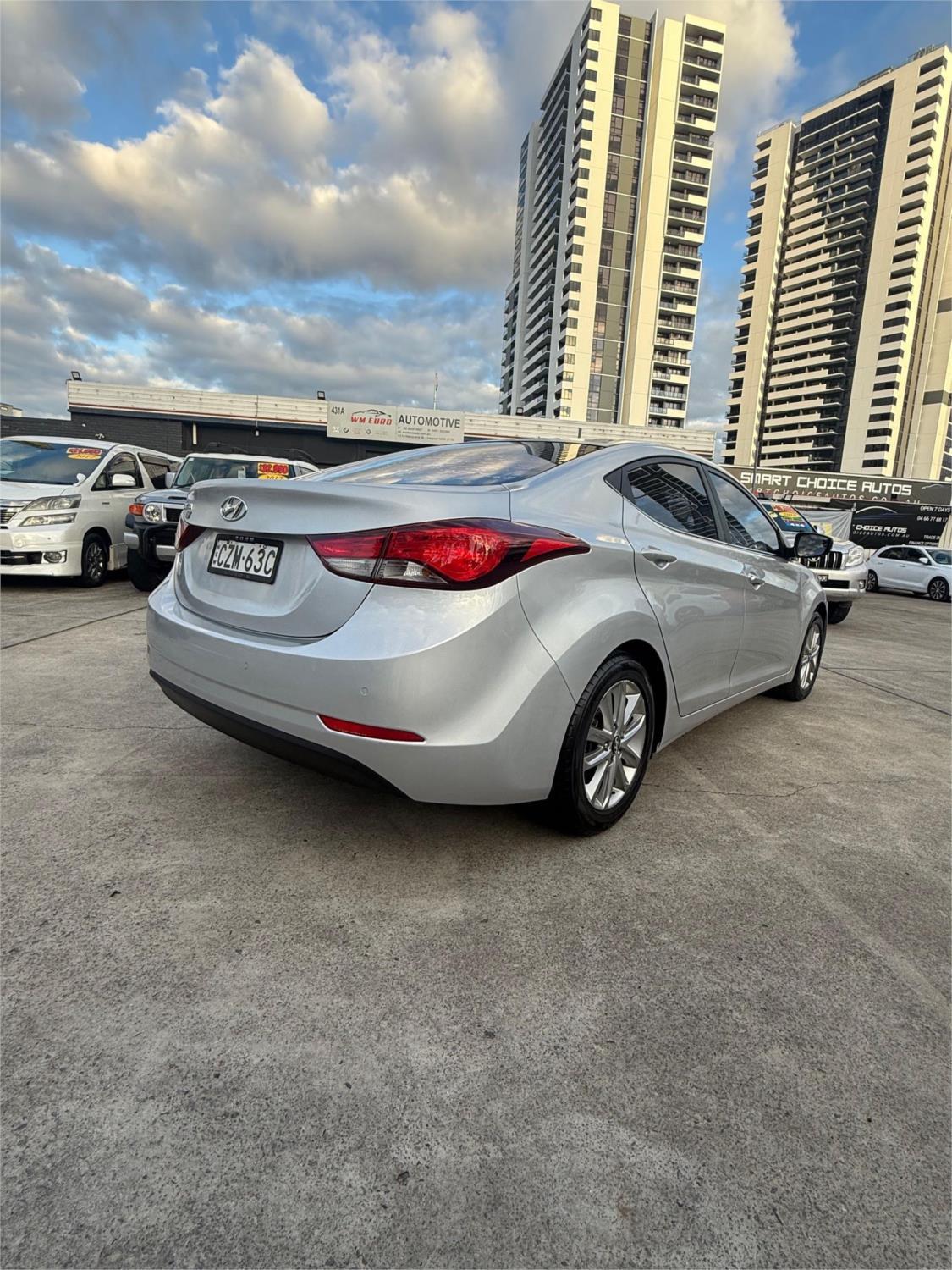 2015 Hyundai Elantra Active MD3