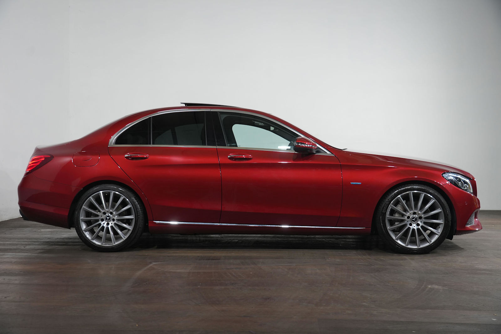 2017 Mercedes-Benz C-Class C350 e W205