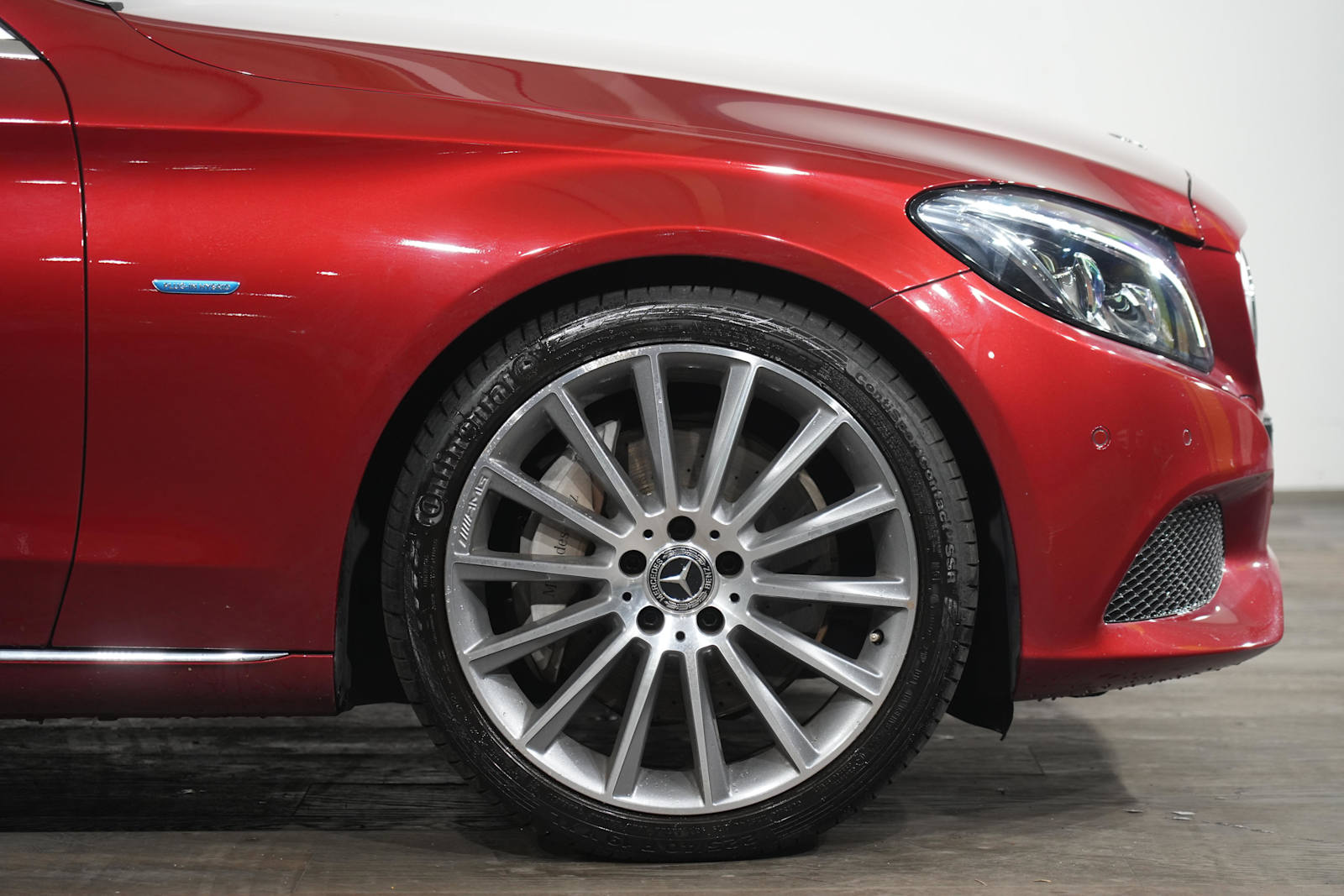 2017 Mercedes-Benz C-Class C350 e W205