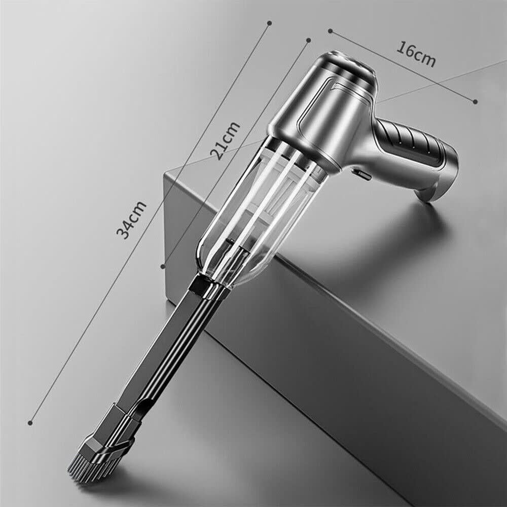 95000PA Wireless Car Vacuum Cleaner Handheld Vaccum Mini Power Suction