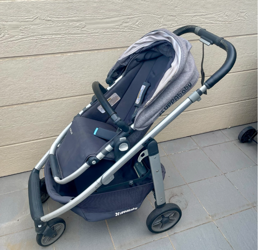 UPPABaby Cruz Pram with Extras