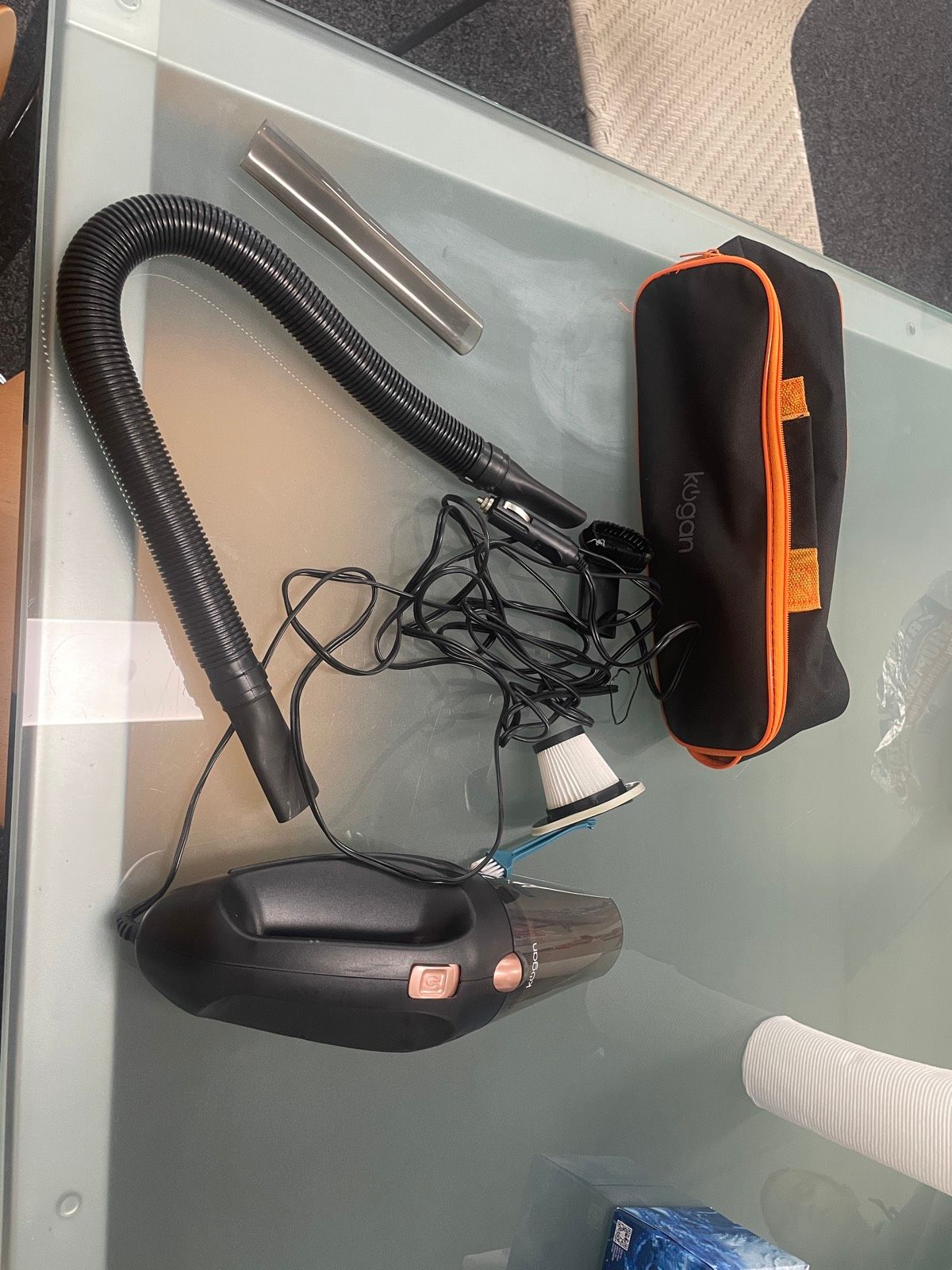 Kogan Portable Car Vaccum Cleaner