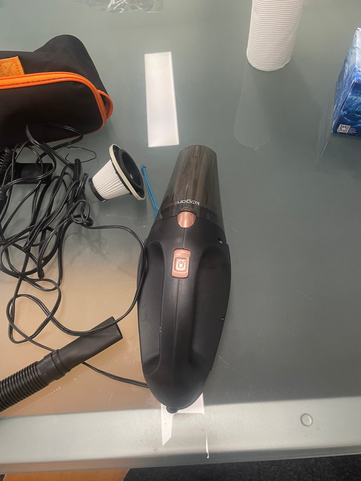 Kogan Portable Car Vaccum Cleaner