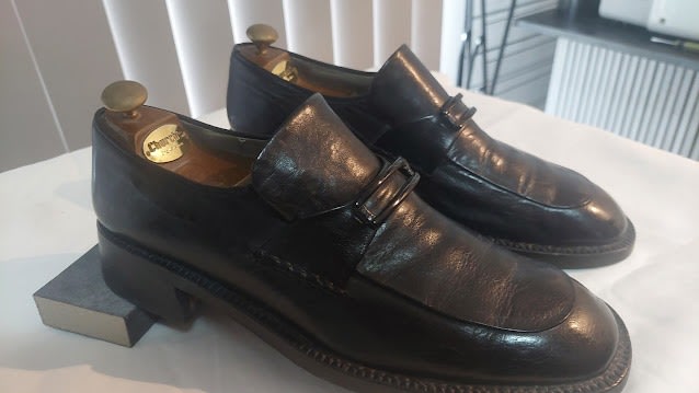 o RARE Churchs Bassano Model 297 mens Moccassins size 10.5