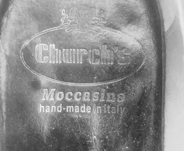 o RARE Churchs Bassano Model 297 mens Moccassins size 10.5