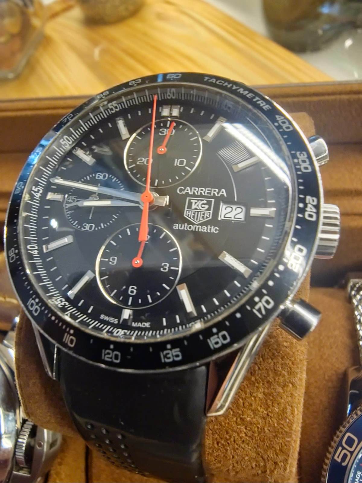 TAG Heuer Carrera Calibre 16 - One Owner Watch