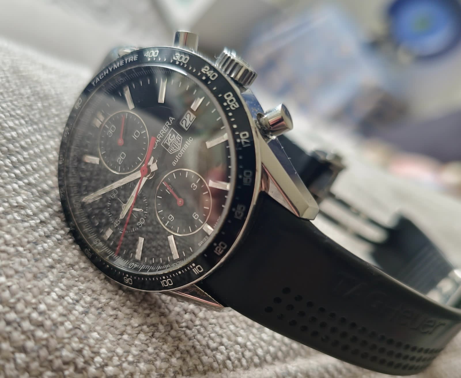 TAG Heuer Carrera Calibre 16 - One Owner Watch