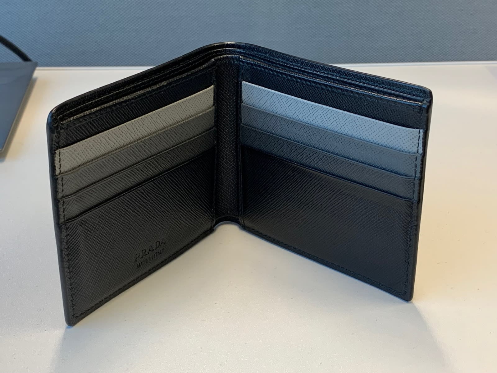 Genuine Prada Mens Wallet
