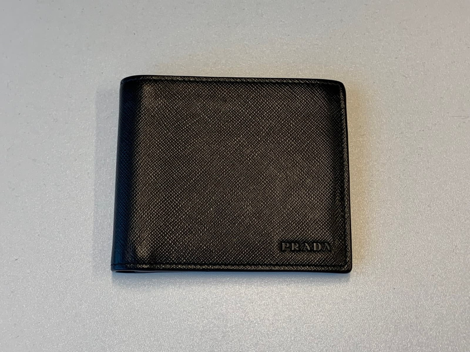 Genuine Prada Mens Wallet