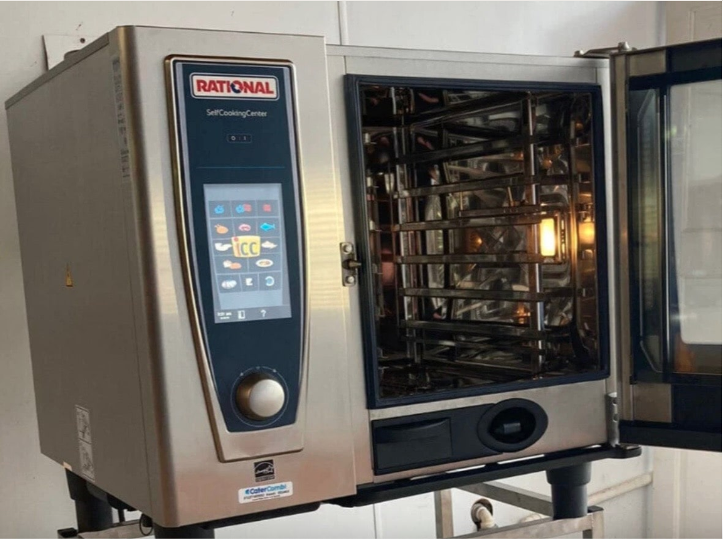 Rational 6 tray electric 5 senses self cooking center combi oven El