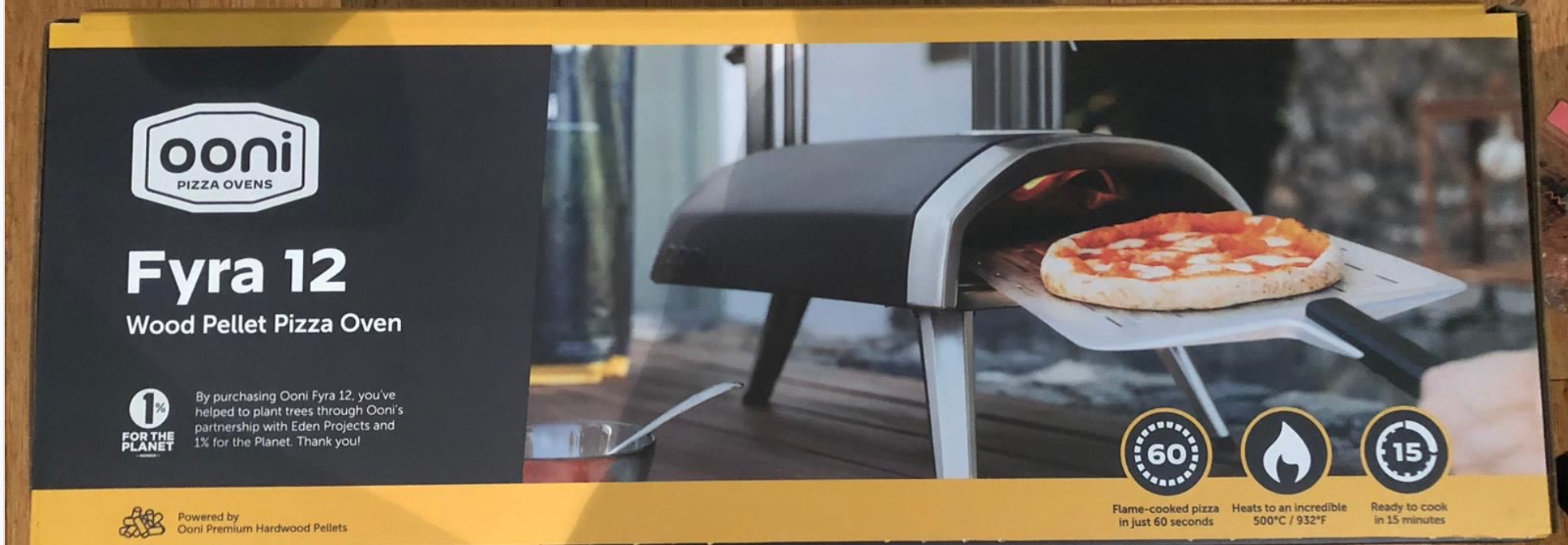 Ooni fyra 12 Pizza Oven BNIB