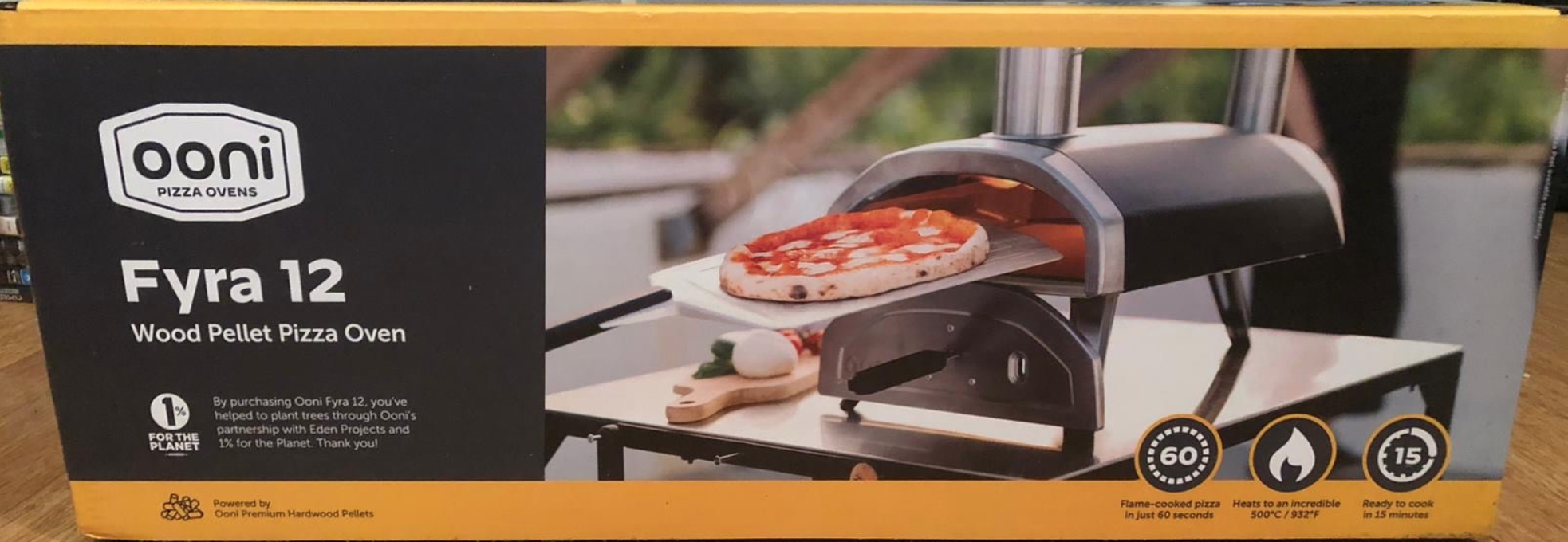 Ooni fyra 12 Pizza Oven BNIB