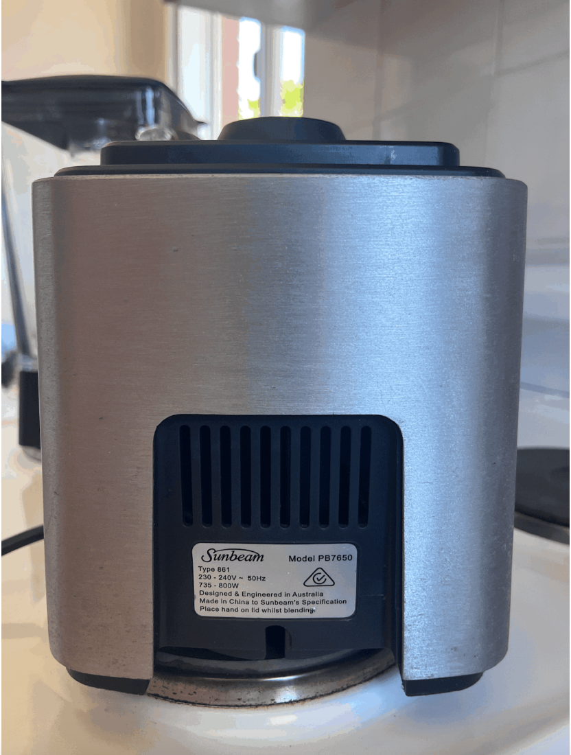 Sunbeam Blender MultiBlender