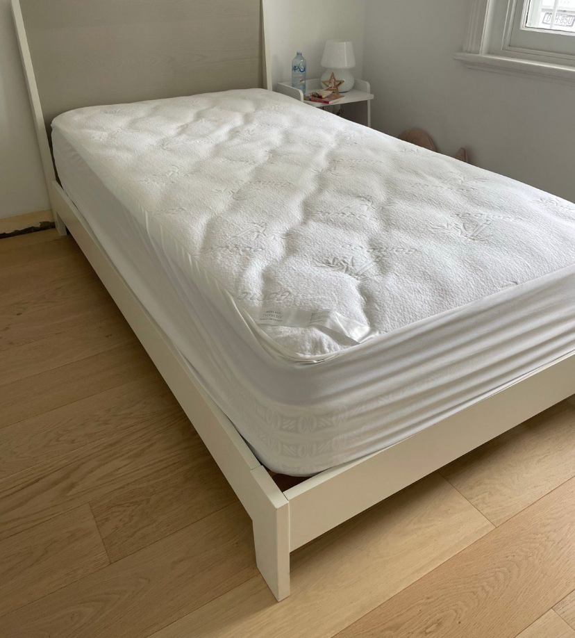 Pottery Barn King Single bed frame