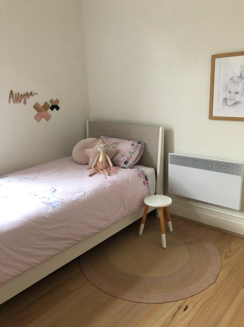 Pottery Barn King Single bed frame