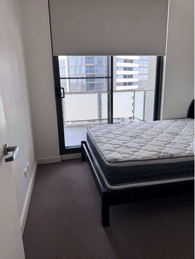 Queen size bed frame