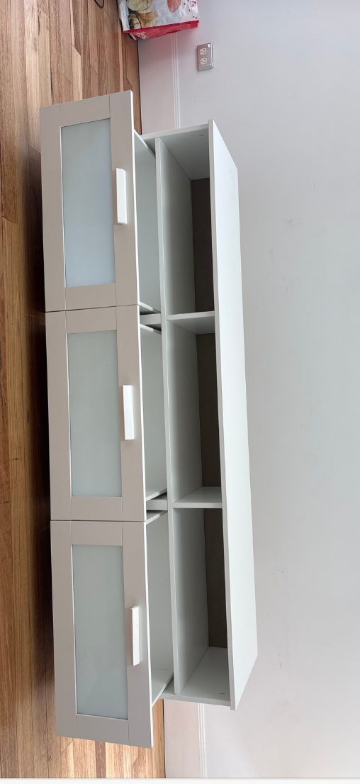 IKEA MODERN TV BENCH 180cm LONG