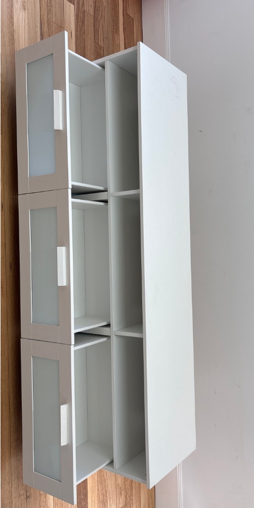 IKEA MODERN TV BENCH 180cm LONG