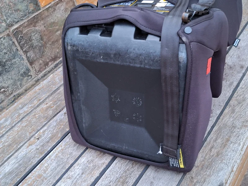 Infasecure booster car seat with anchor age 4 -9 years.