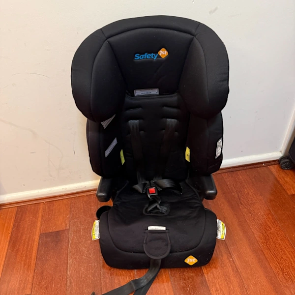 SAFETY 1ST FIRST CUSTODIAN PLUS BABY CHILD BOOSTER SAFETY CAR SEAT