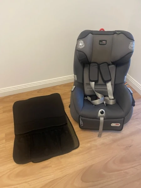 Britax Safe n Sound Baby Car seat Convertible seat Millenia from Birth