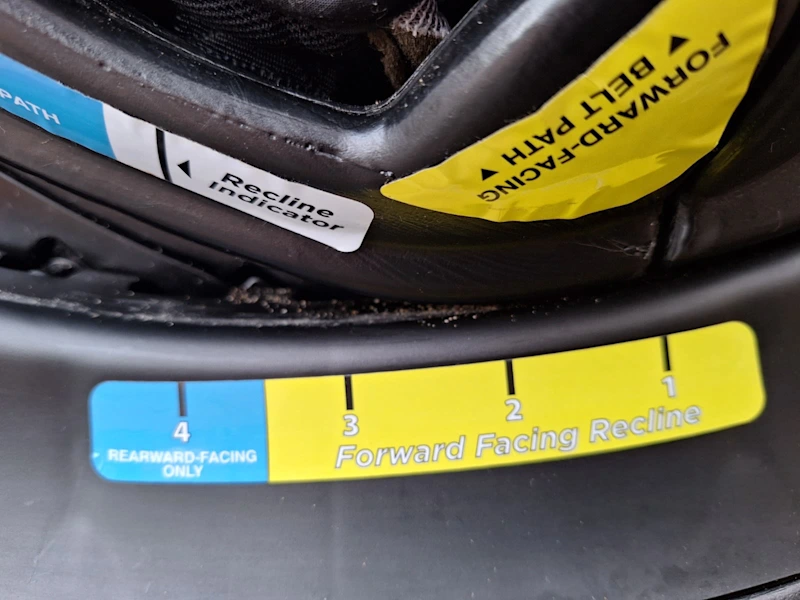 Mothers choice convertible baby car seat 0-4 years. 2020 model.