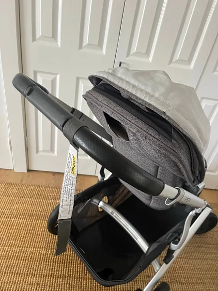 Uppababy vista v2 stroller and pram