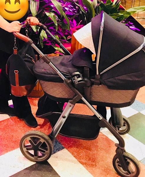 Limited edition Silver cross Pram