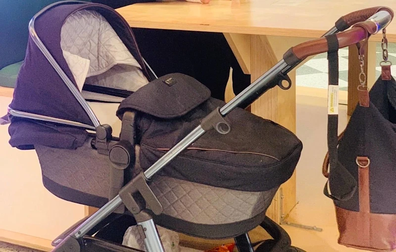 Limited edition Silver cross Pram