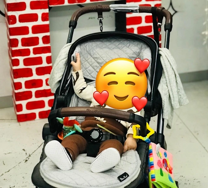 Limited edition Silver cross Pram