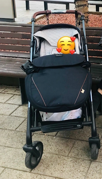 Limited edition Silver cross Pram