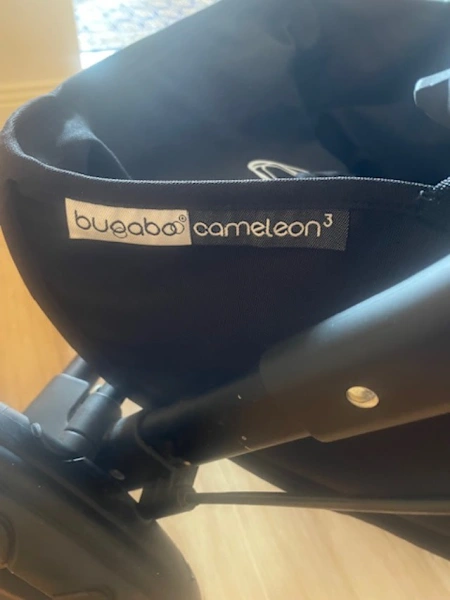 Bugaboo Chamelion 3 pram with additional Sheepskin seat liner