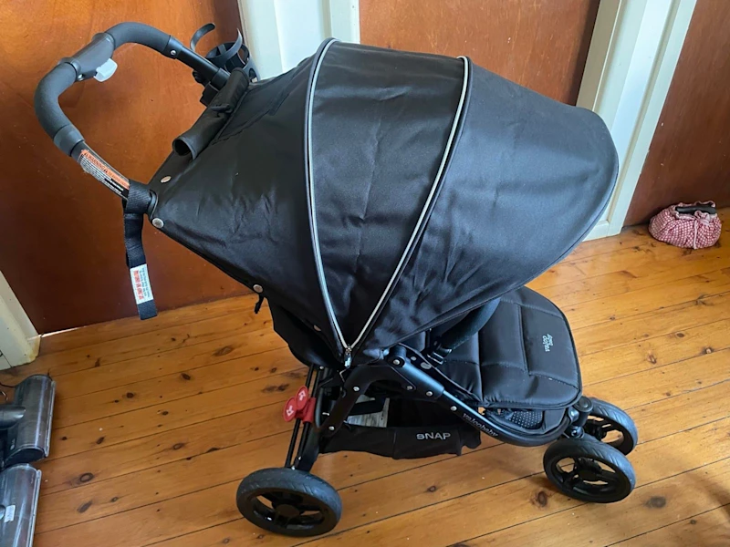 Valco Baby Snap 3 Wheel Lightweight Pram - Near New, Used by Nan/Pop