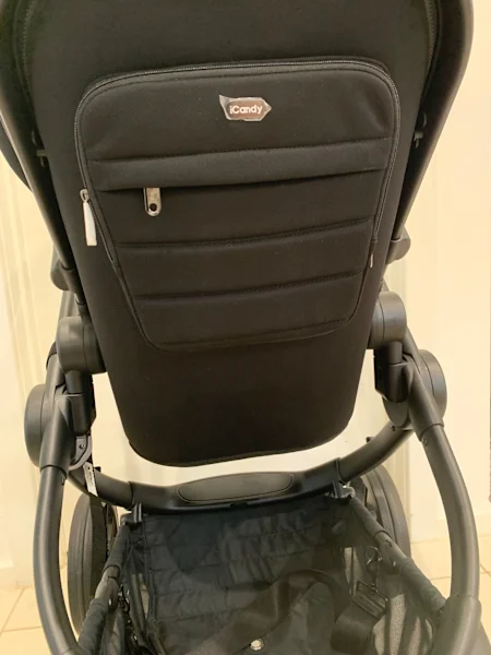 icandy peach pram with bassinet attachment