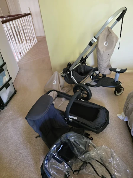 Bugaboo Cameleon Stroller Pram