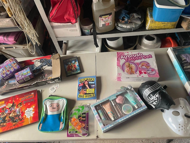 Kids toys / Bag / Amplifier & more