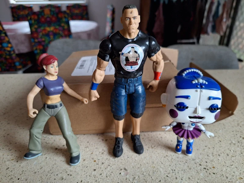 Kids toy action figures bundle. Kids toy figures bundle