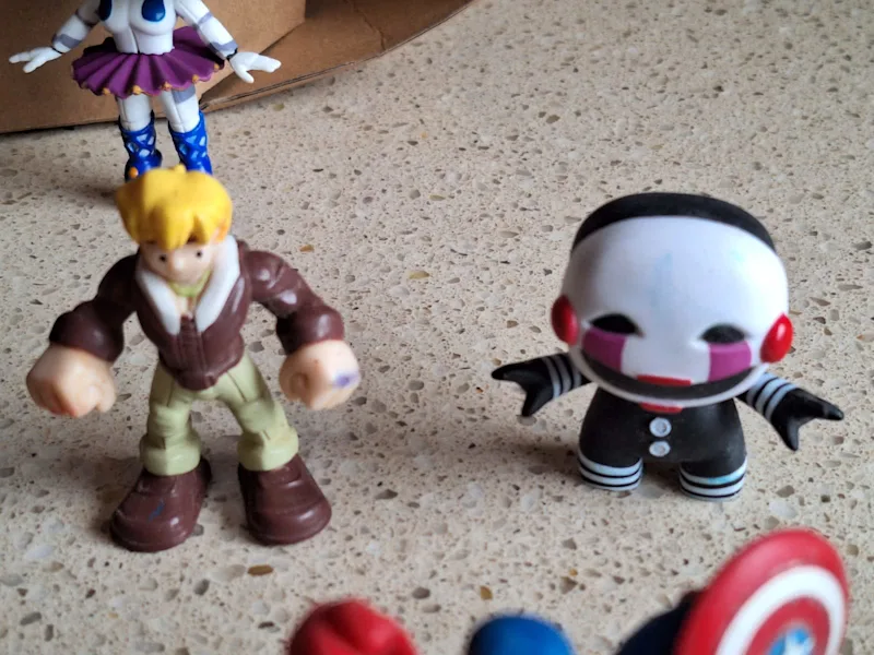 Kids toy action figures bundle. Kids toy figures bundle