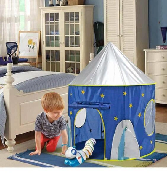 WOWMART Kid Toy 3-In-1 Toddler Crawling Tunnel Tent Playhouse Ball Pit