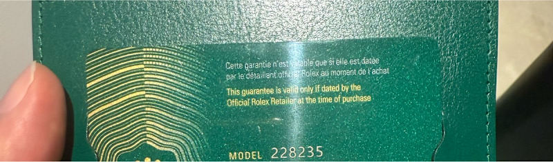 Rolex Day-Date 40 Gold Mens Watch 228235 2022