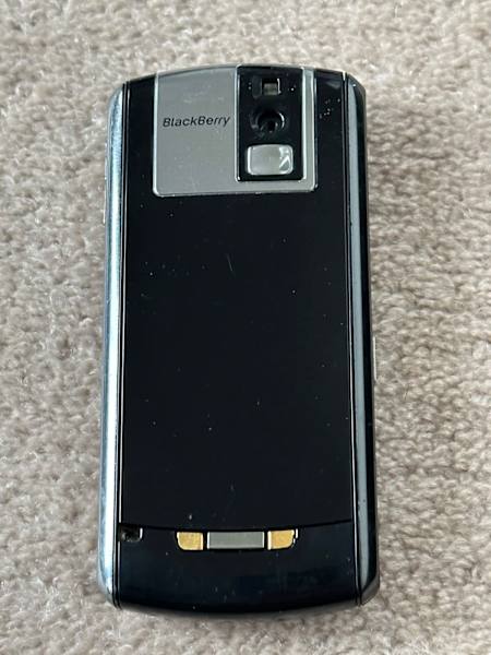 Blackberry 8100 mobile phone