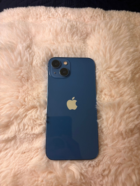 iPhone 13 128GB Perfect condition Blue
