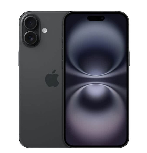 Apple Iphone 16 Plus 128GB Black Brand New