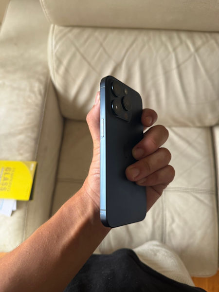 iPhone 15 Pro 128Gb perfect condition