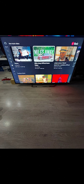 Sony Bravia 65 inch 4K Ultra HD Smart TV Model: KD-65X8500C