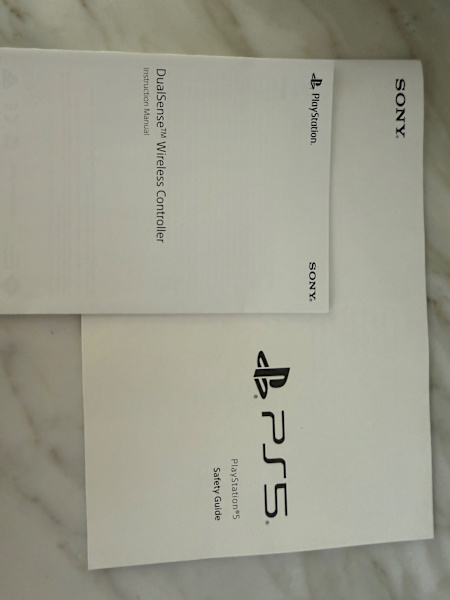 PLAYSTATION 5 - Brand New used once - with controller