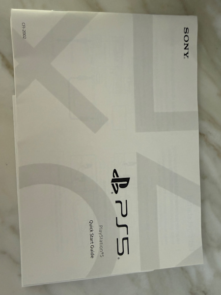 PLAYSTATION 5 - Brand New used once - with controller