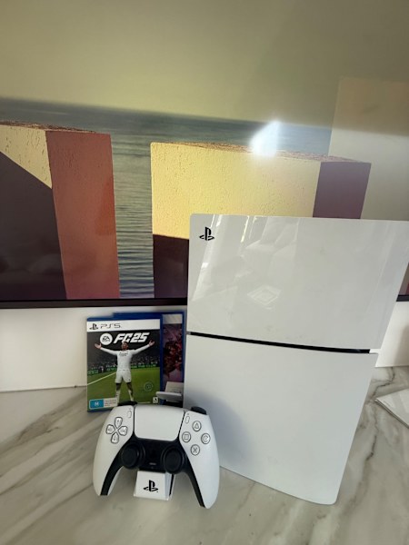 PLAYSTATION 5 - Brand New used once - with controller