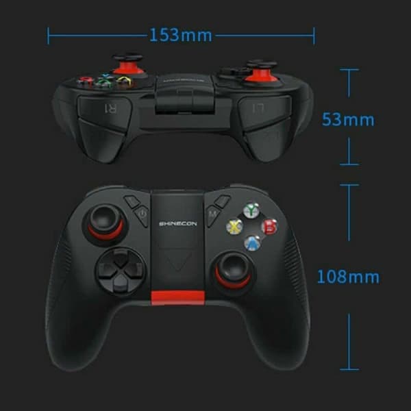 Bluetooth Gamepad Remote Game Controller Joystick